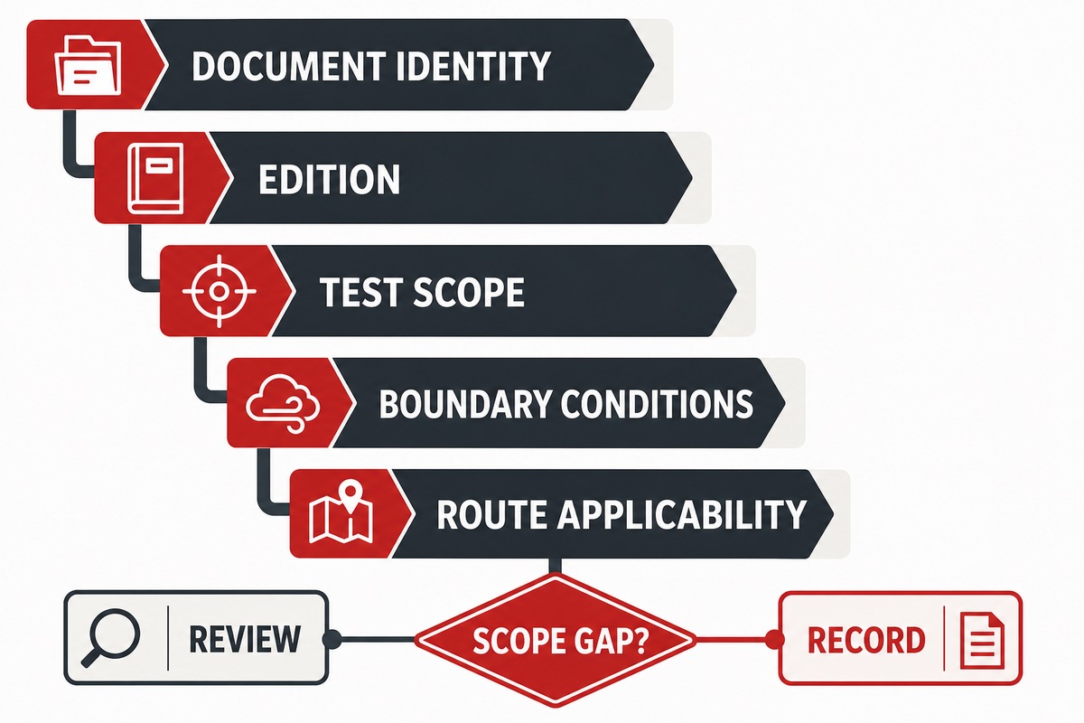Use Standards and Supplier Documents for Scope Checks — Jinyou Cable
