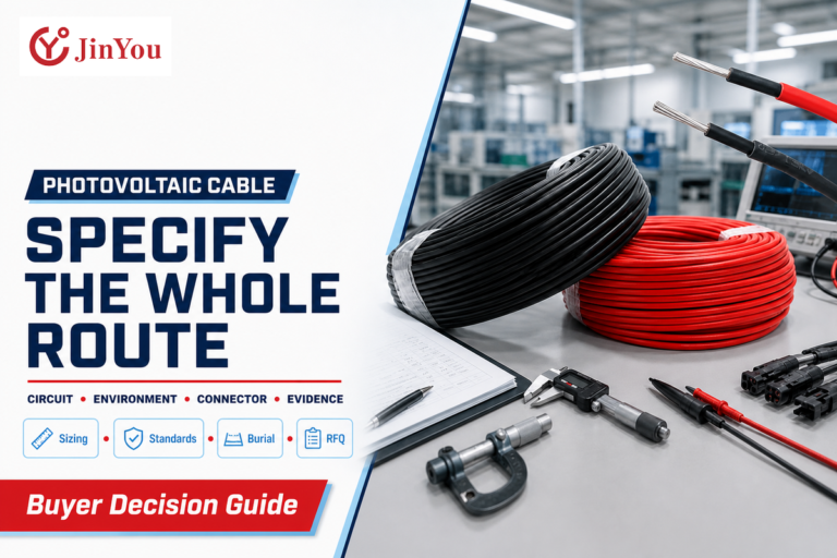 Photovoltaic Cable: 10 Checks Before You Specify or Buy