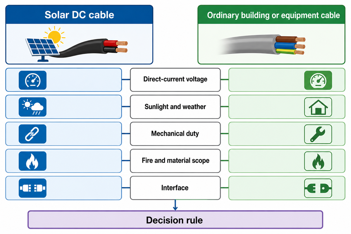 Photovoltaic Cable vs Normal Cable: Which Differences Matter? — JINYOU Cable
