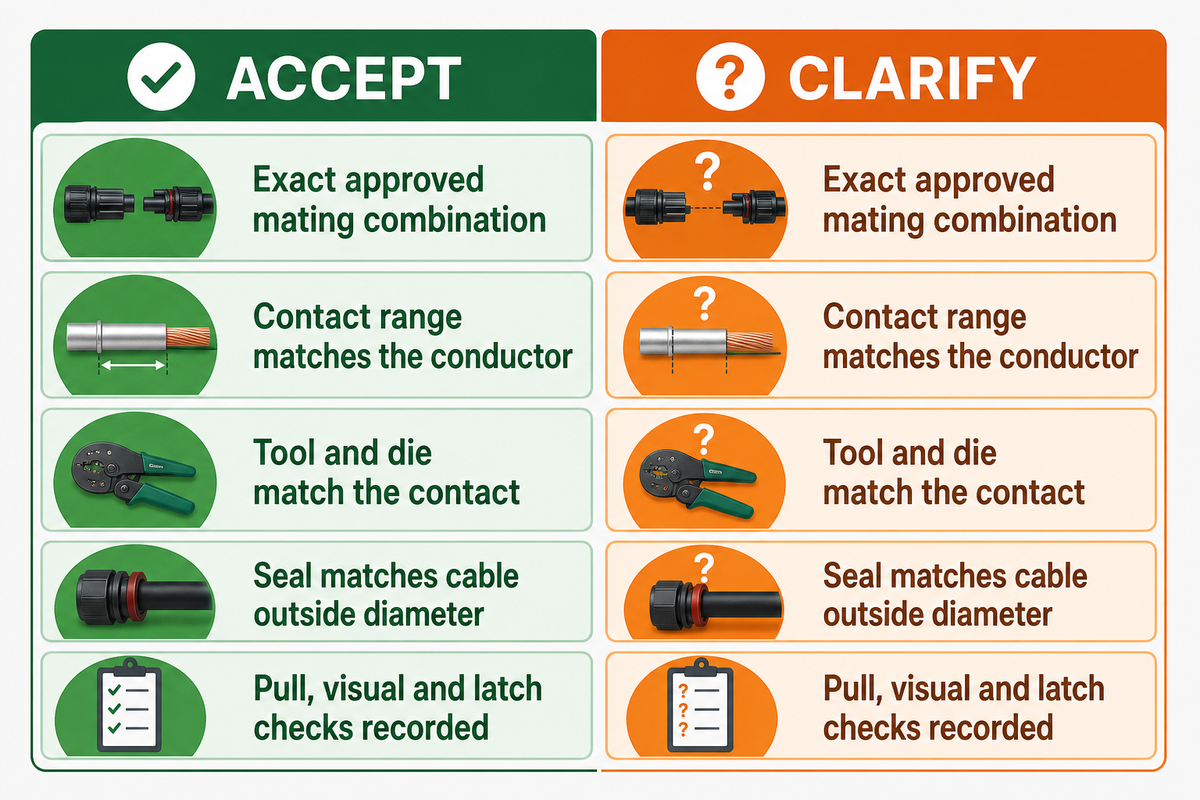 Verify Connector Compatibility Before Crimping — JINYOU Cable