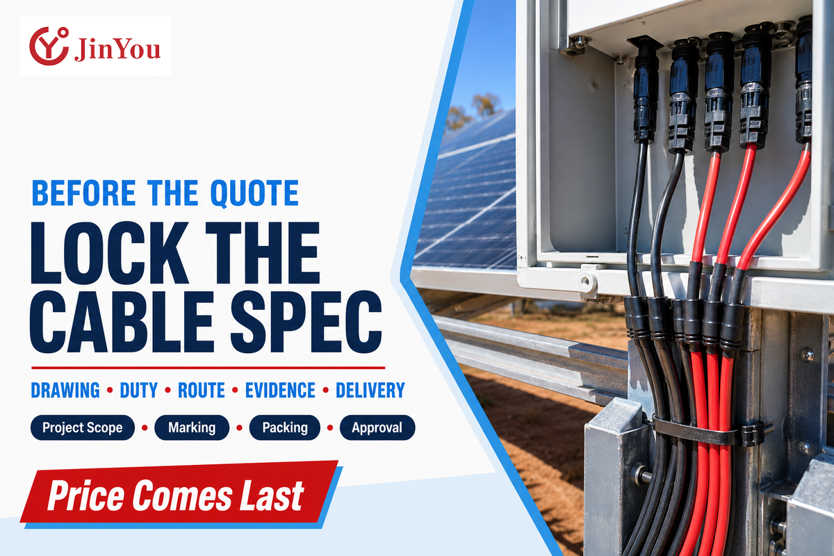 Make Price the Last Comparison — JINYOU Cable