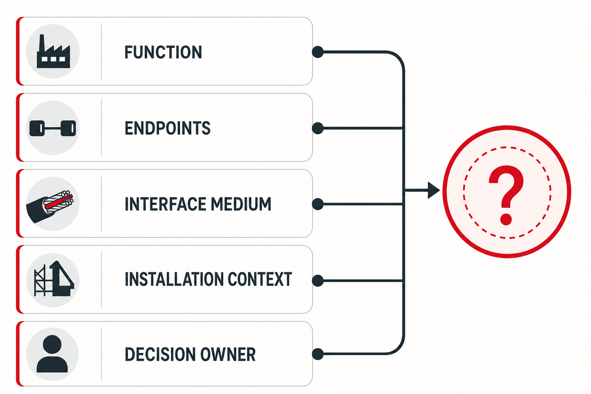 1. Record Circuit Role and Ask the Classification Question First — Jinyou Cable