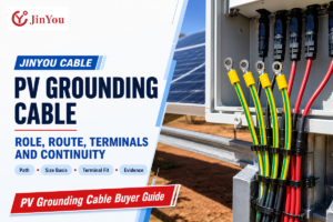 PV Grounding Cable: 9 Specification Checks