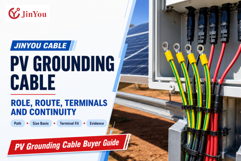 PV Grounding Cable: 9 Specification Checks