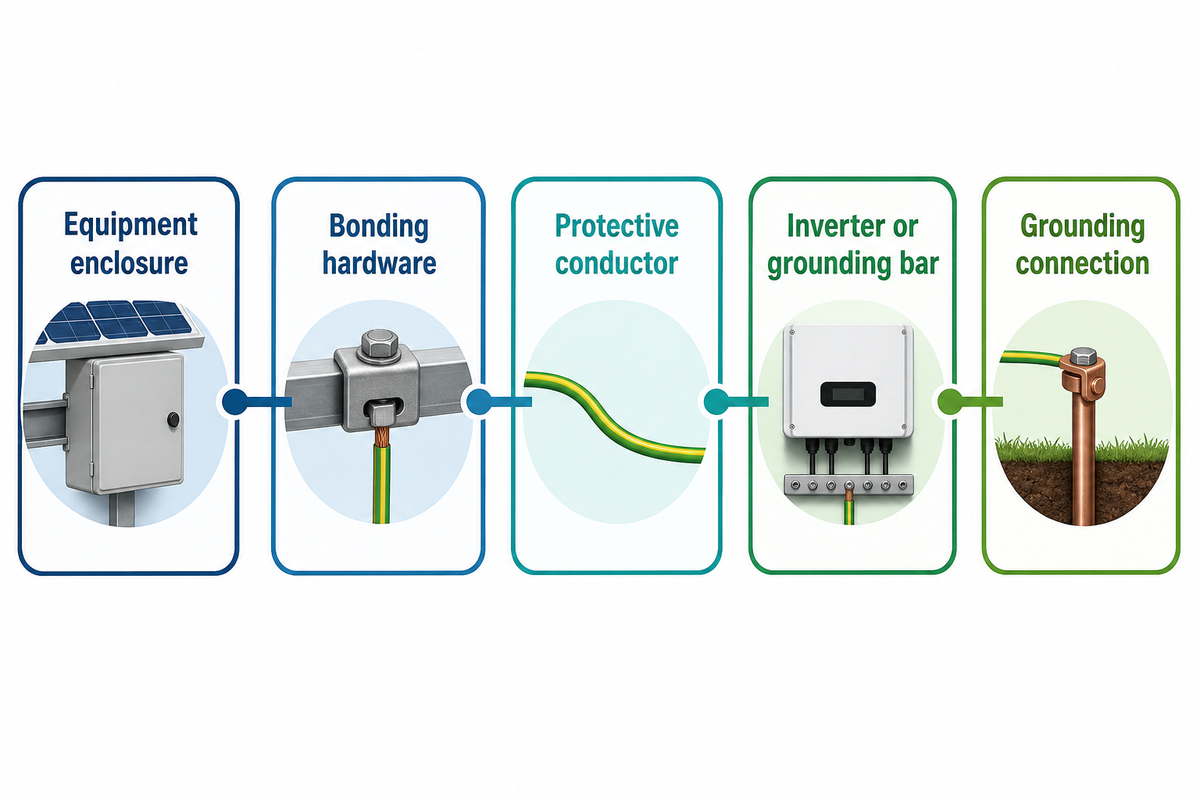 What Is a PV Grounding Cable? — JINYOU Cable