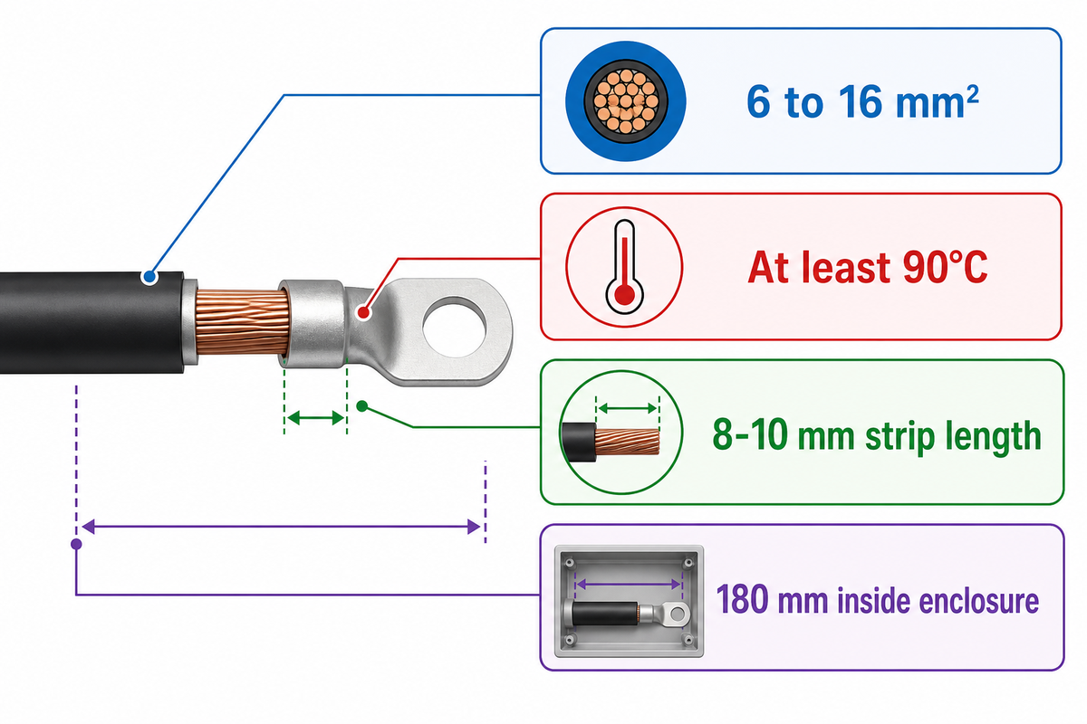 Terminations Can Invalidate a Correct Cable Choice — JINYOU Cable
