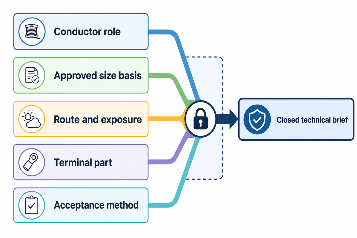 RFQ Handoff for PV Grounding Cable — JINYOU Cable
