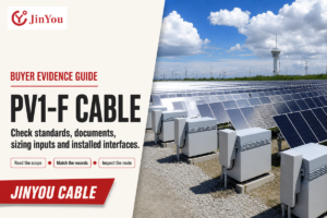 PV1-F Cable Guide: 7 Checks Before You Specify It