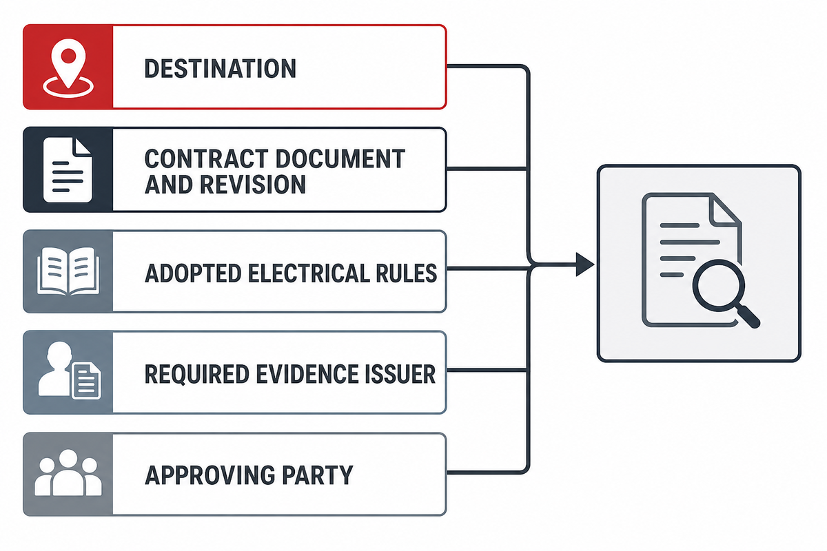 Build the Market and Standards Route Before Reading a Datasheet — Jinyou Cable
