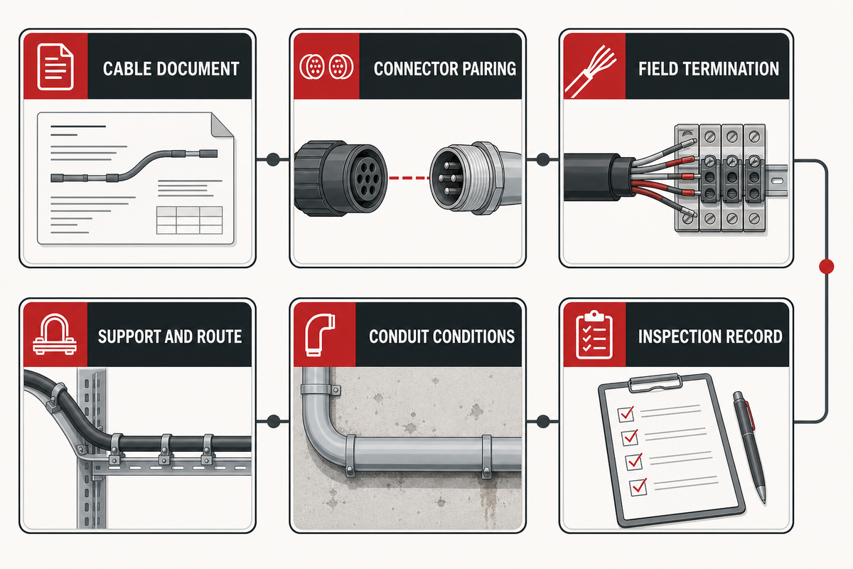 Treat Connectors, Routing, and Conduit as System Interfaces — Jinyou Cable