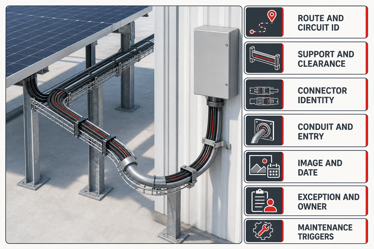 Inspect the Installed Route Before Acceptance — Jinyou Cable