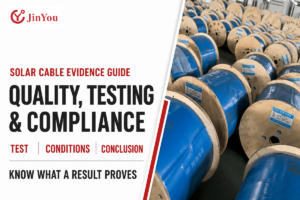 Quality, Testing & Compliance: Solar Cable Test Guide