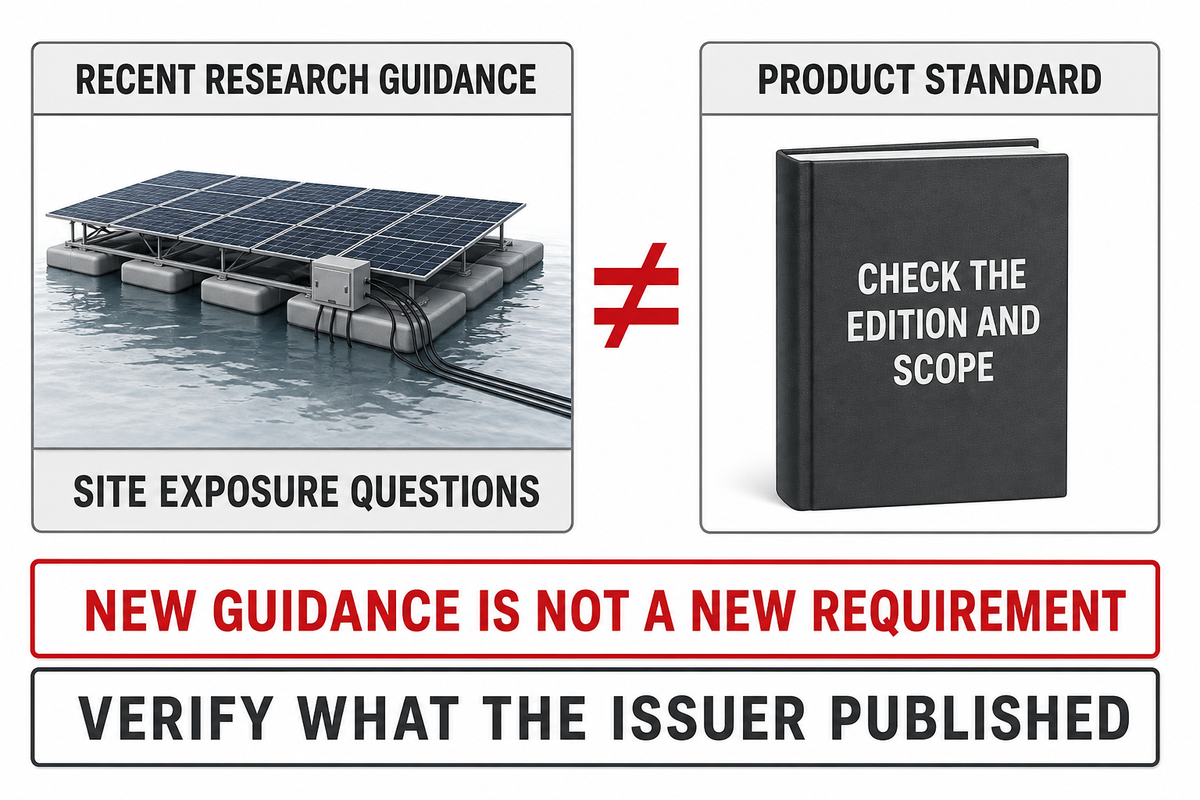 Reading current guidance without inventing a new standard — JINYOU Cable