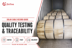 Quality Testing & Traceability: 5 Cable Records