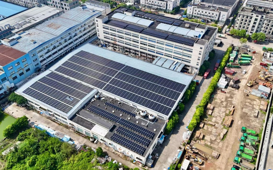 Solar cable installation and manufacturing project