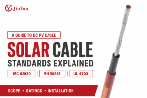 Solar Cable Standards: A Guide to DC PV Cable