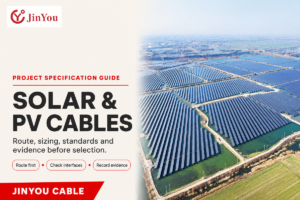 Solar & PV Cables: A Practical Selection Guide