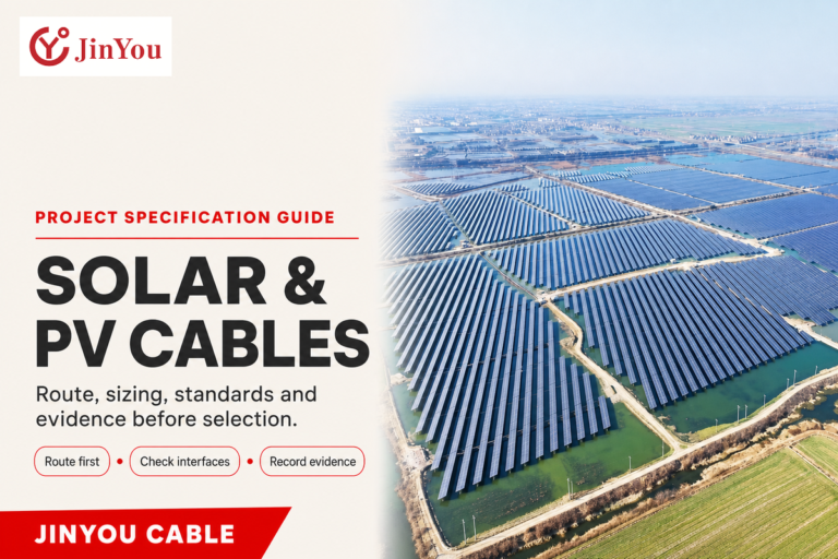 Solar & PV Cables: A Practical Selection Guide