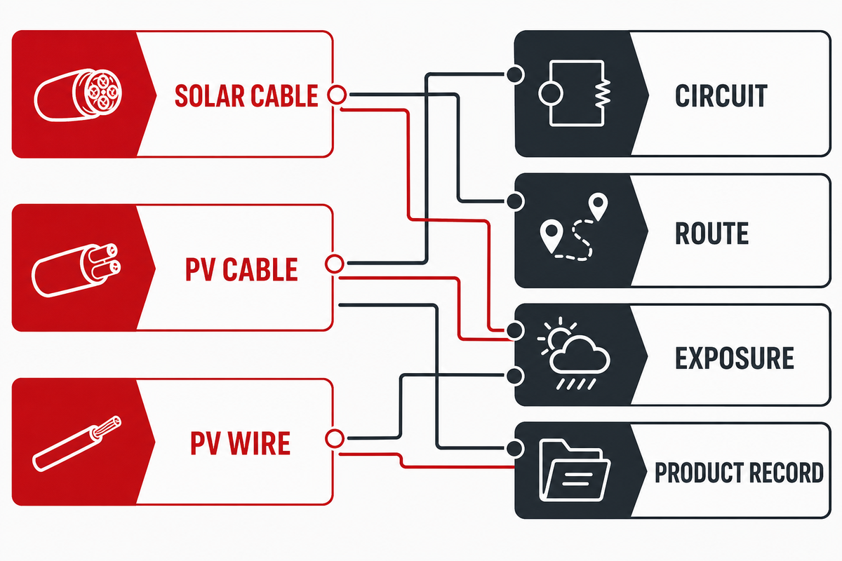 1. What Do “Solar,” “PV,” and “PV Wire” Mean in a Project Specification? — Jinyou Cable