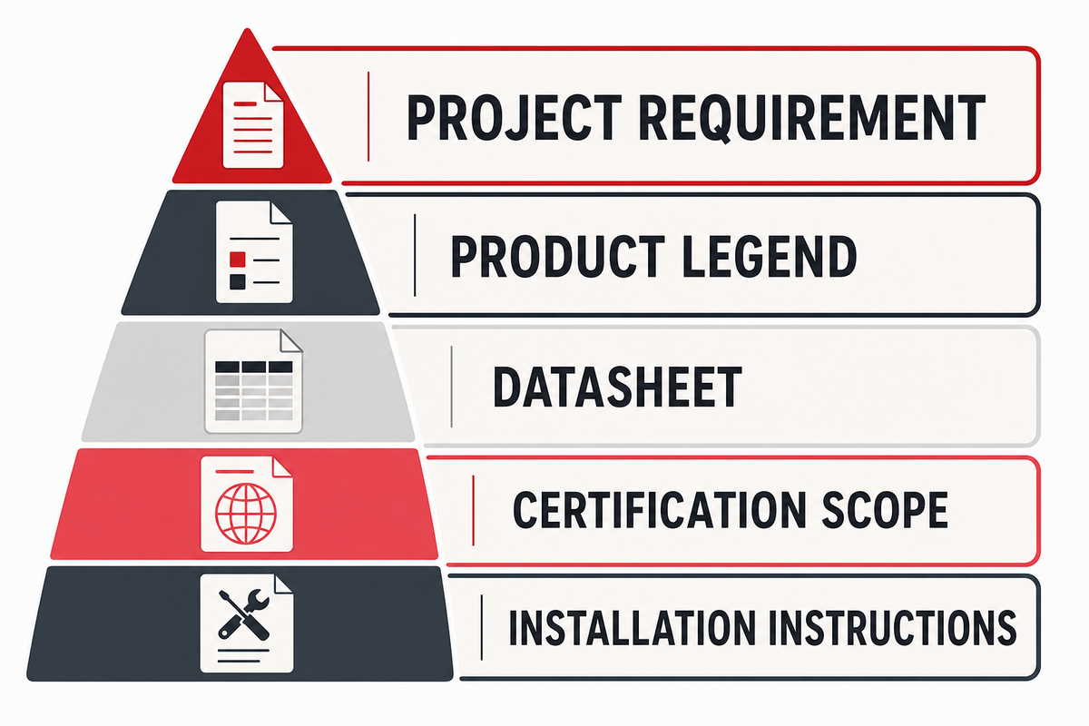 6. Standards and Markings: Verify the Project Requirement, Then the Evidence — Jinyou Cable