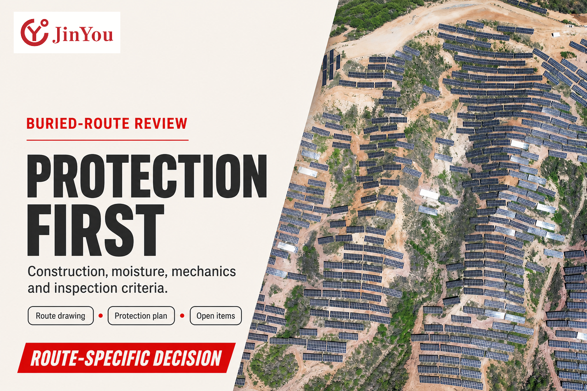 8. Can You Bury Solar PV Cable? Route Protection Comes Before a Yes-or-No Answer — Jinyou Cable