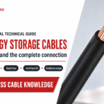Energy Storage Cables: Which Type Does a BESS Need?