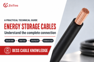 Energy Storage Cables: Which Type Does a BESS Need?