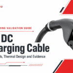 EV DC charging cable engineering guide to standards, thermal design, duty replay and validation evidence